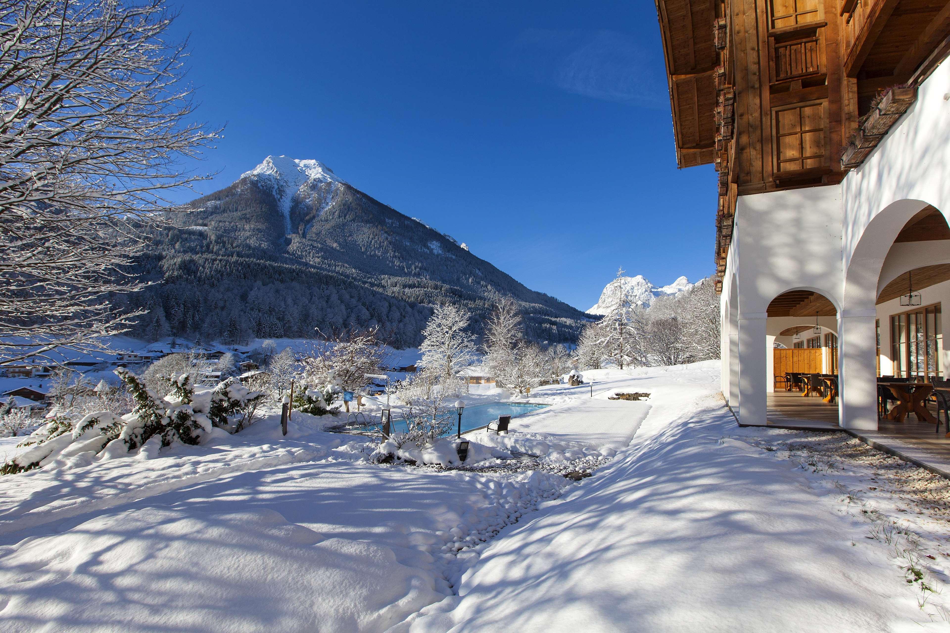 Berghotel Rehlegg Ramsau bei Berchtesgaden Exterior foto